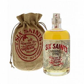 SIX SAINTS 41,7% 0,7L (holá láhev)