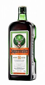 JÄGERMEISTER 35% 1,75L (holá láhev)