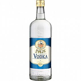 RUDOLF JELÍNEK ŠVEJK VODKA 37,5% 1L (holá láhev)